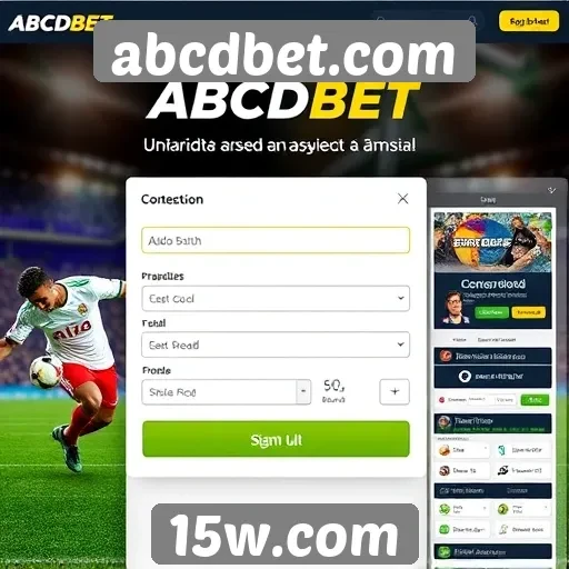 Como criar uma conta em abcdbet.com facilmente